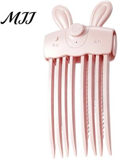 JoyHive Beheizte Haarvolumen-Klammer, Pink, Für feines Haar - Bild 1