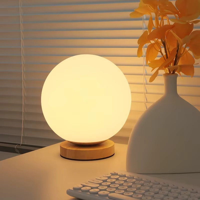 KFV RGB Farbwechsel LED Nachtlicht, USB wiederaufladbare LED Tischlampe für Home Office, Schlafzimmer und Wohnzimmer - Bild 3