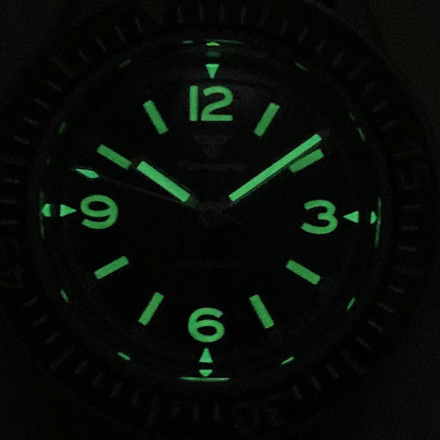 Tandorio Taucheruhr, Automatik, Edelstahl, 40 mm, Grün, Herren - Bild 1