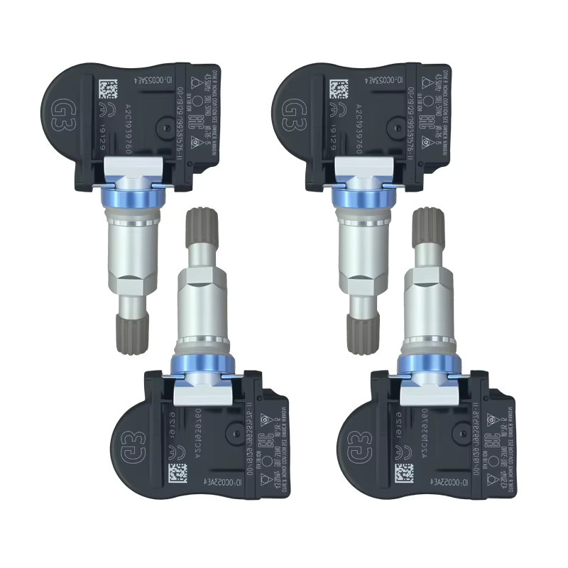 ANWAYTECH Reifendrucküberwachungssensor TPMS BDEL37140 in Schwarz, 433MHz, kompatibel mit Mazda CX-3, CX-5, CX-30, CX-60 und CX-80 - Bild 4