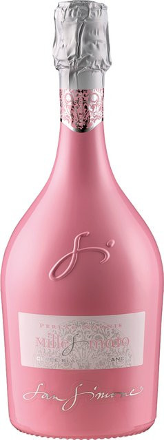 San Simone di Brisotto, Cuvée Blanc de Blancs Pink, Brut, 2025, Schaumwein, 0,75 l - Bild 1