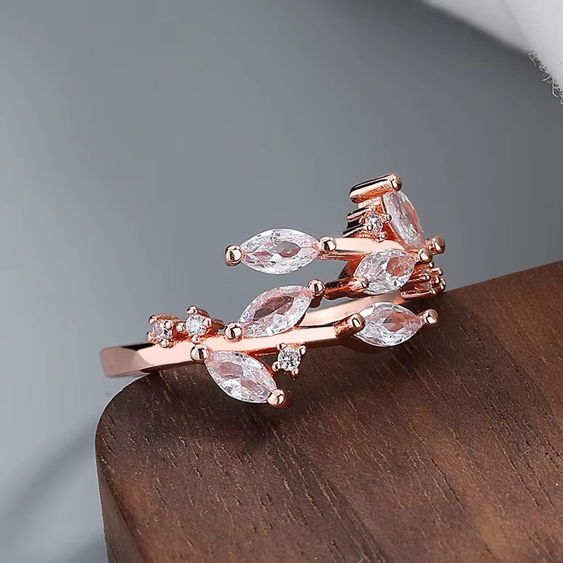 SAY Ring 925 Silber, Diamant, Damen - Bild 2