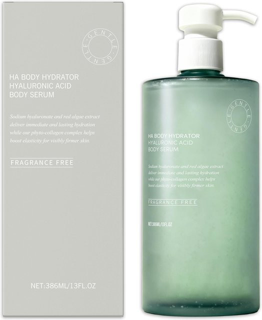 EELHOE Körperserum mit Hyaluronsäure, Niacinamid, Kollagen, 386 ml, Unisex - Bild 1