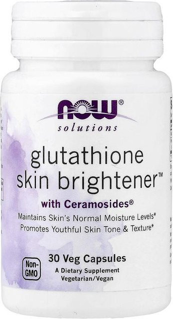 Rworld Wellness Solutions Glutathione Skin Brightener, 30 Kapseln - Bild 1