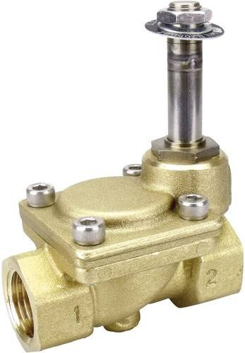 M&M International Direktgesteuertes Pneumatik-Ventil B206DBX G 3/4 Ruhestellung geschlossen in Gold - Bild 1