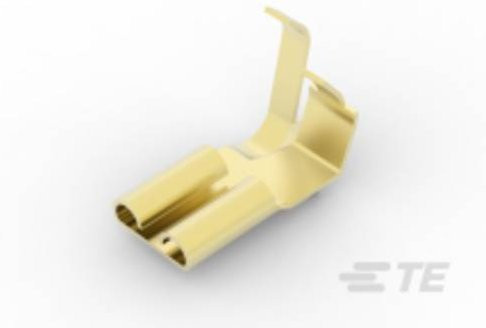 TE Connectivity 42199-1 Tape auf Vollrolle in Gold - Bild 1
