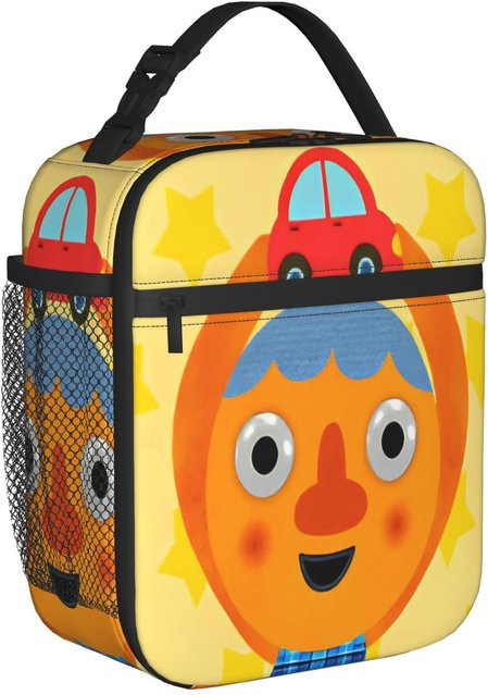 Mich! Noodle & Pals Isolierte Lunchtasche Thermo Bento-Box Mehrfarbig - Bild 1