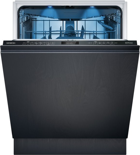 Bosch SX75EX04CE Vollintegrierbarer 60 cm Geschirrspüler in Schwarz mit WiFi und Smart Home Integration - Bild 1