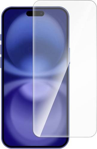 Renkforce Displayschutzglas für Apple iPhone 16 Plus, transparent, Anti-Fingerprint - Bild 1
