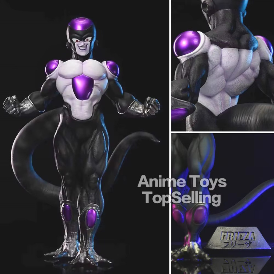 Bandai Dragon Ball Z Frieza, Actionfigur, Schwarz-Gold, Kunststoff - Bild 2
