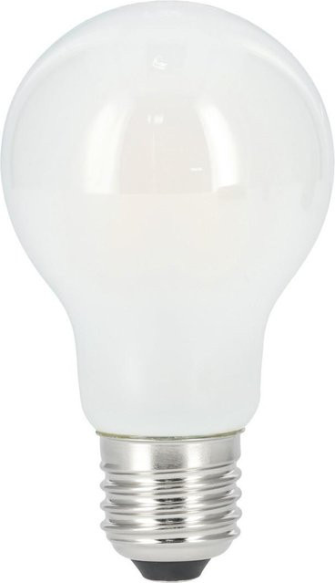 XavaX LED-Filament Glühlampe E27, Warmweiß, 470 lm, dimmbar, ersetzt 40 W, RA90 - Bild 1