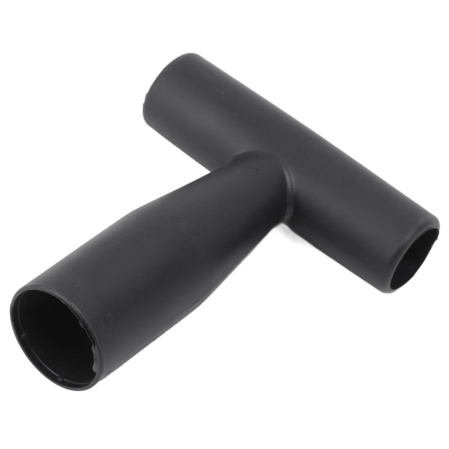 CosyHome Schneeschaufelstiel mit T-Griff aus Kunststoff in Schwarz, Innendurchmesser: 3,4 cm - Bild 2