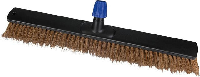 LUX-TOOLS Besenkopf Professional aus Kokosfasern in Braun, Breite: 60 cm - Bild 1
