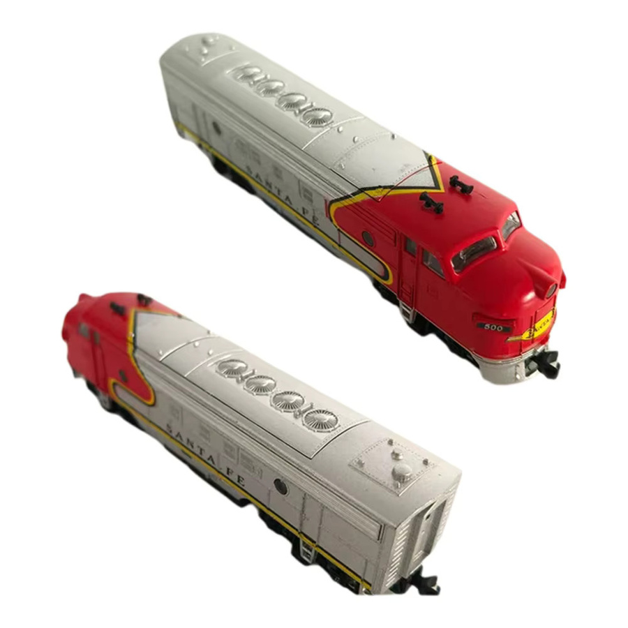 WELLY FP-7 LOCO Legierungsmodell, 1:160 (Spur N), Metall, Rot - Bild 1