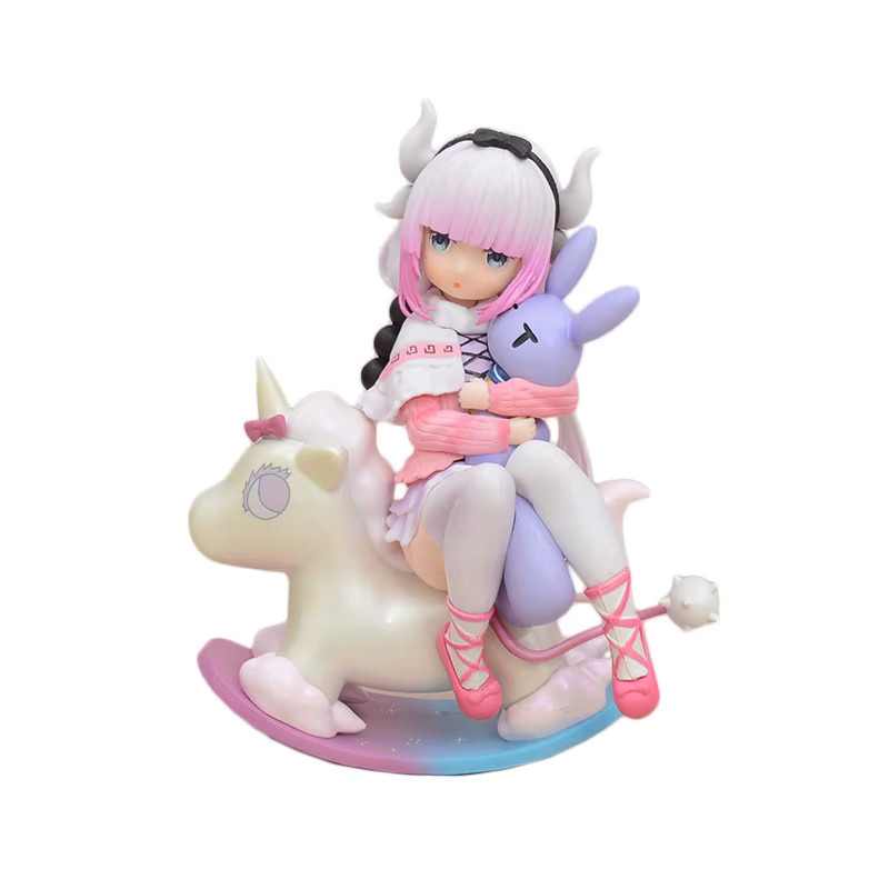 Bandai Kobayashi's Dragon Maid Kanna Kamui, Action Figure, 14cm - Bild 3