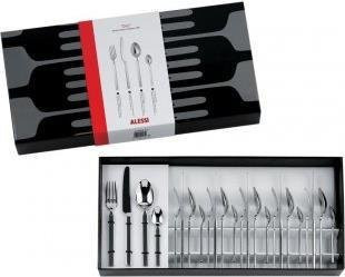 Alessi Dry Besteck-Set aus Edelstahl in Silber (4180S24) - Bild 1
