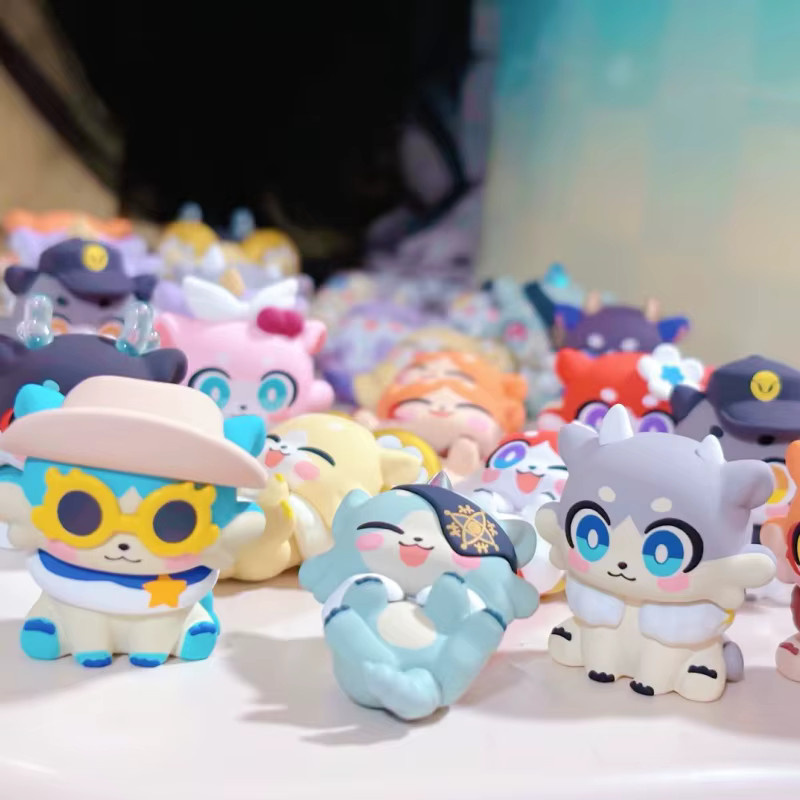Bandai Honkai: Star Rail Ava Woo Chimera Mini, Blindbox, Cartoon Modell - Bild 2
