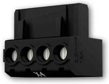Kunbus Revolution Pi Plug Type 2/ X4 PR200028 I/O-Modul in Schwarz - Bild 1