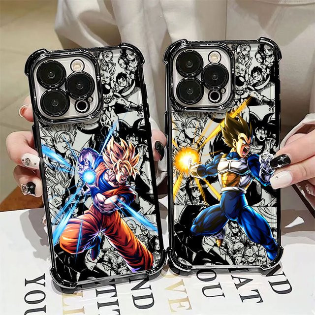 Dragon Ball Handyhülle mit Anime Motiv Goku Vegeta Frieza für Xiaomi und Poco in Multicolour - Bild 1
