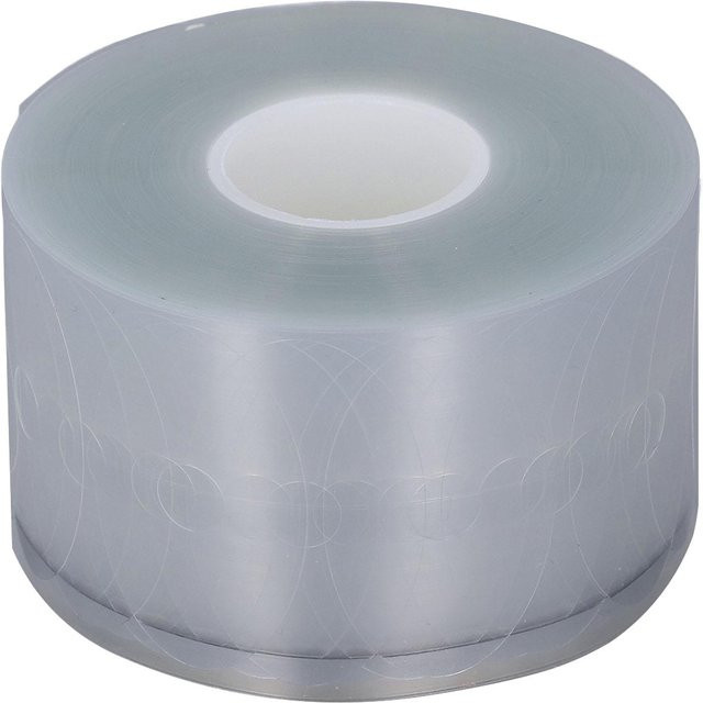 Koogeelife Nasenpads, ovale Linse, Anti-Rutsch-Aufkleber, transparent, grau, 1000 Stück - Bild 1