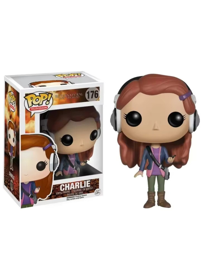 Funko Supernatural Charlie Bradbury # 176, Vinyl-Figur, ab 14 Jahren - Bild 7