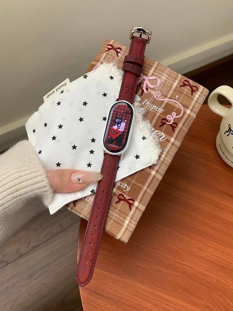 iwujiao Uhrenarmband Leder, Bunt, Damen - Bild 1