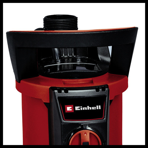 Einhell Schmutzwasserpumpe GE-DP 6935 A ECO Tauchpumpe in Rot/Schwarz - Bild 5