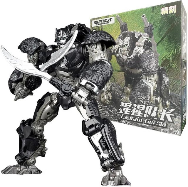 Yiran toy Optimus Primal Roboter Actionfigur aus ABS und Metal - Bild 1