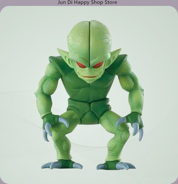Bandai Dragon Ball Saibamen, Anime-Figur, Modell-Statue, 10cm - Bild 1