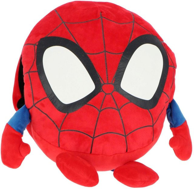 Marvel Spiderman Handwärmer, Plüsch / Textil, Rot - Bild 1
