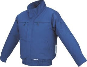 Makita Akku-Klimajacke in Blau, Größe M - Bild 1