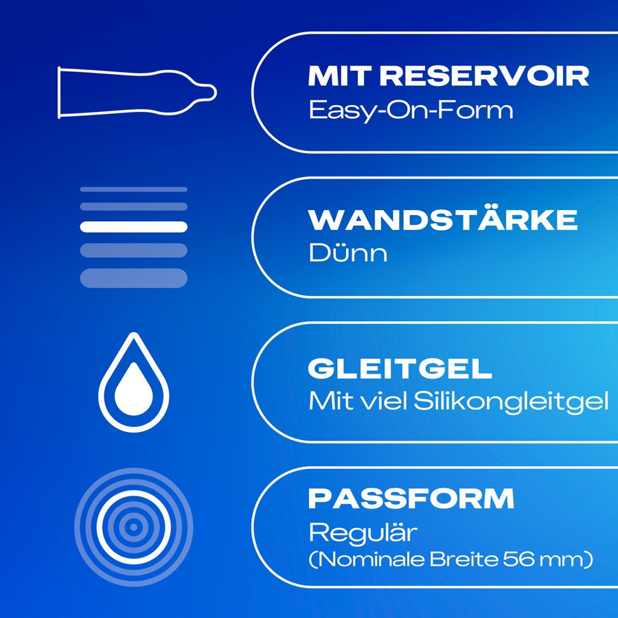 Durex Kondome Gefühlsecht Extra Feucht, Unisex - Bild 2