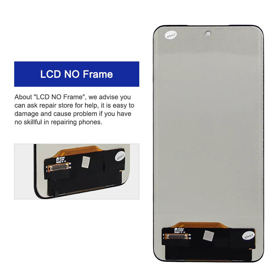 Samsung Galaxy S21 FE LCD Display mit Touchscreen Digitizer Montage Ersatz in Schwarz für G990B und G990U - Bild 4