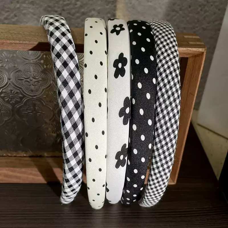 eTya Haarbänder, Polka Dot, Blumendruck, Damen - Bild 4
