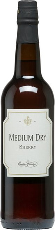 Emilio Hidalgo Sherry, Jerez-Xérès-Sherry DO, medium dry, Spanien, 17% Vol., 0,75 l