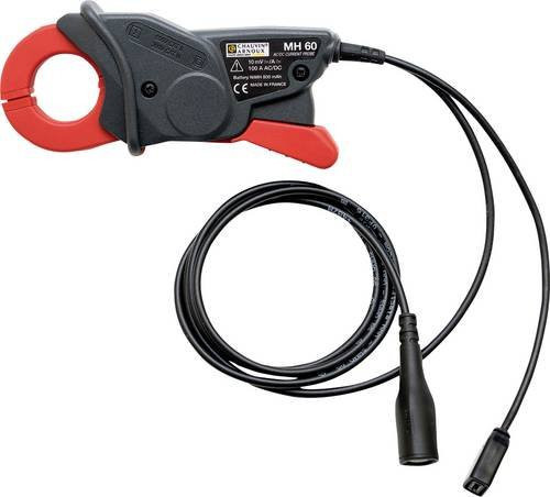 Chauvin Arnoux MH60 Stromzangenadapter für AC/DC Messbereich 0,01 - 140A in Rot - Bild 1