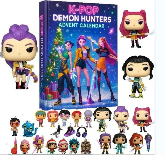 Artily K-Pop Dämonenjagd Adventskalender, 24-teiliges Set, ab 14 Jahren - Bild 1