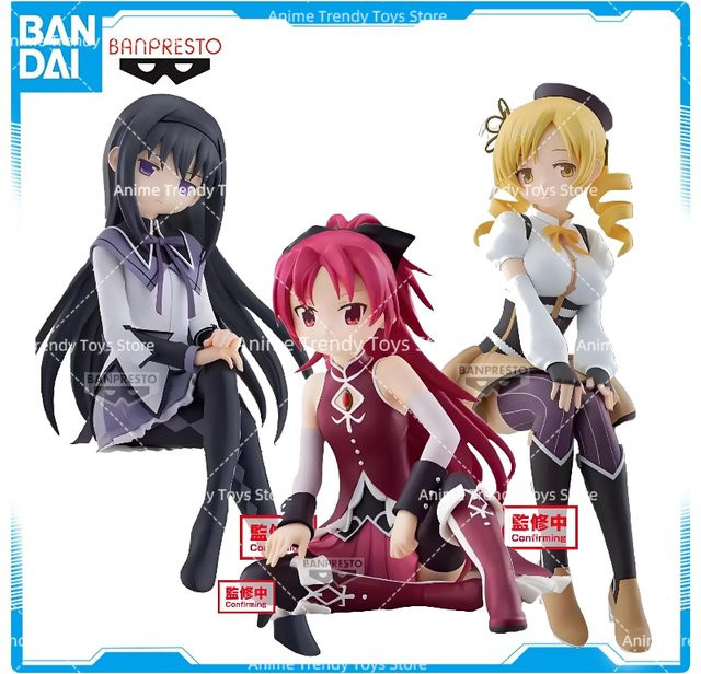 Banpresto Puella Magi Madoka Magica Akemi Homura Sakura Kyouko Mami Tomoe, Actionfigur - Bild 1