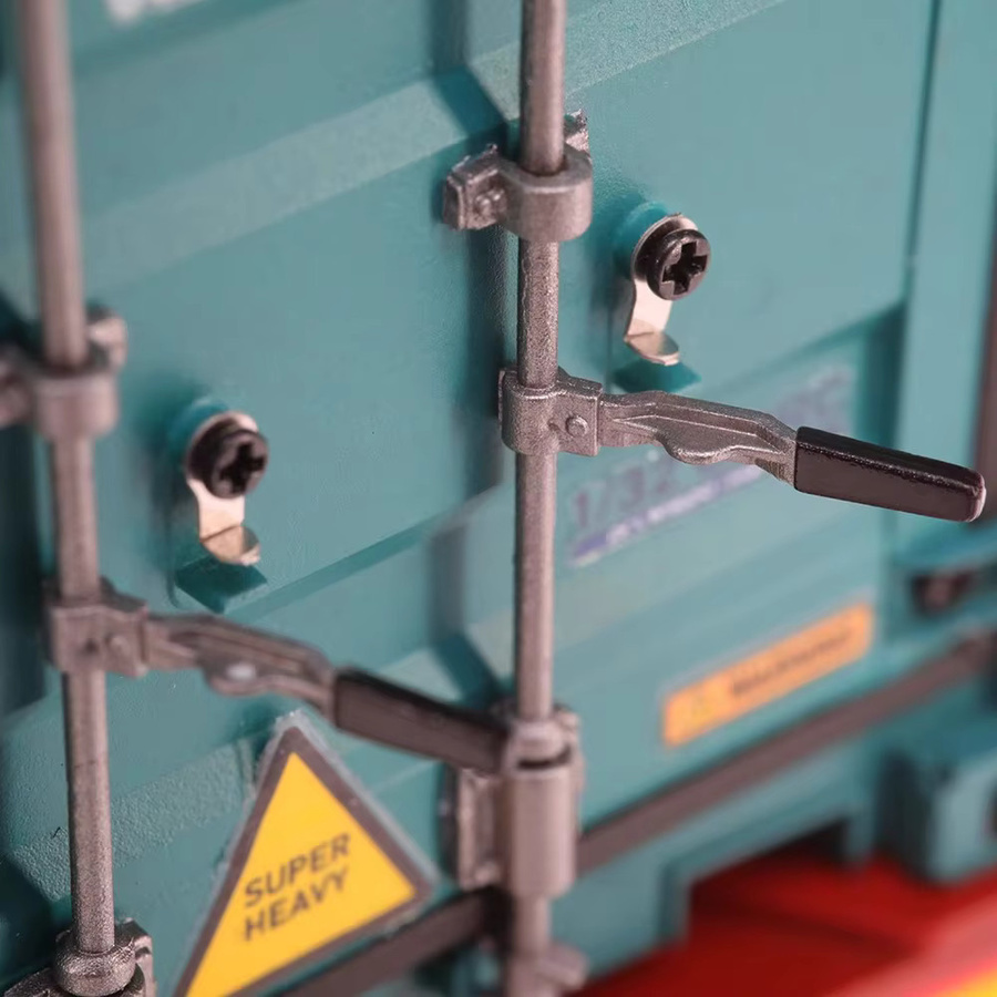 Orlando Hunt Container Kit Modell 1:32, Fahrzeuge, Kunststoff - Bild 3