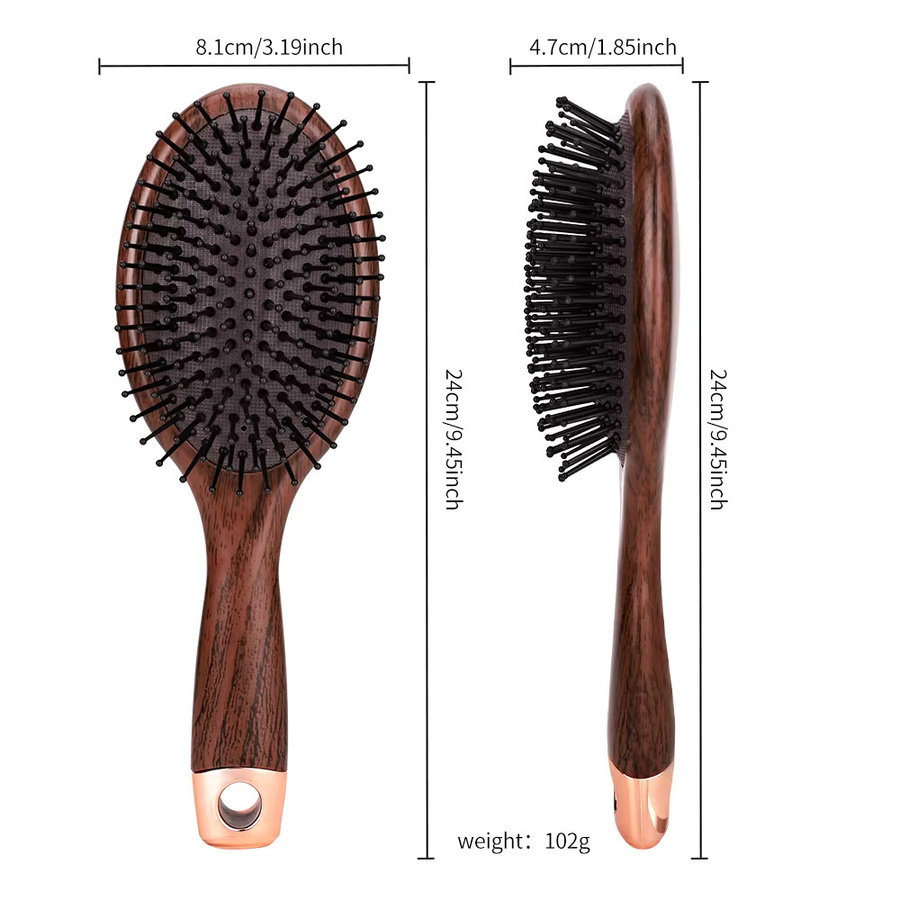 BARBERTOP Entwirrbürste mit Luftkissen, Unisex - Bild 4