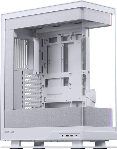 Phanteks Evolv X2 Matrix Midi-Tower Gaming-Gehäuse in Weiß - Bild 1