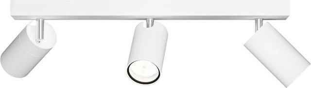 Philips Hue Idris 3-flammiger LED-Spot für Badezimmer, IP44, Weiß, GU10, verstellbar - Bild 1