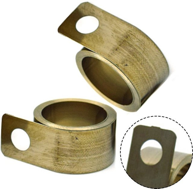 DAZZLEEX 2 Stück Bandfeder 885655 für NT65M2 Finish Nagler Ersatzteil in Silber - Bild 1