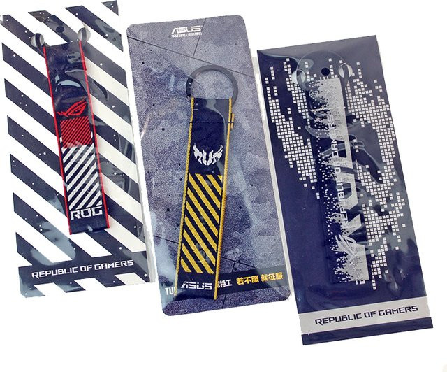 Asus Anhänger, Woven Stoff, Unisex - Bild 1