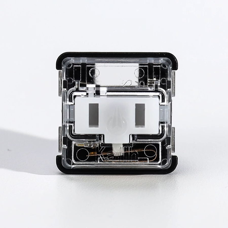 Kailh Choc V1 White Low Profile Mechanical Switches für Hitbox Controller und RGB-Gaming-Tastaturen - Bild 3