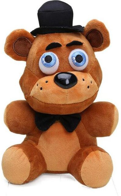 PRELEXT FNAF Freddy Fazbear Plüschtier, Bär, ab 14 Jahren - Bild 1