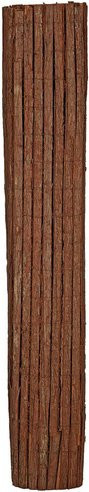 Mr. GARDENER Sichtschutzmatte aus Holz und verzinktem Stahl, braun, Breite: 300 cm, Höhe: 180 cm - Bild 1