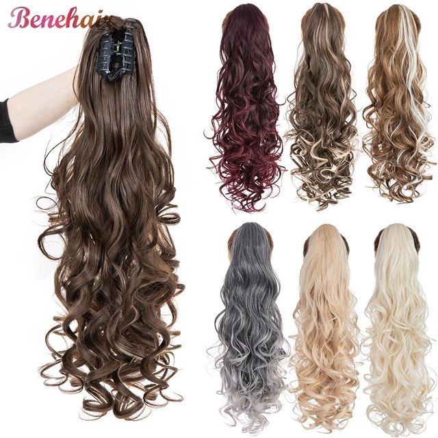 Benehair Haarteil Pferdeschwanz, gewellt, synthetisch, Damen - Bild 1