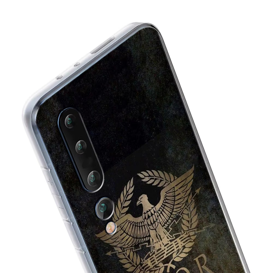 Transparente TPU Handyhülle mit Römischem Reich Emblem für Xiaomi Mi Poco X7 X6 X5 NFC X3 Pro 17 15T 15 14T 14 13T 11 12 13 Lite - Bild 4