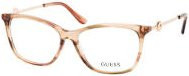 Guess GU 50349 Korrektionsbrille, Cat Eye, Vollrand, beige, Damen - Bild 1